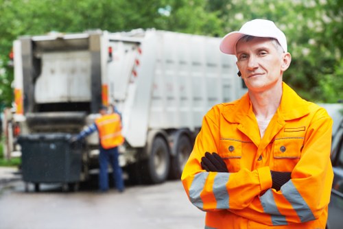 Container hire for builders waste clearance