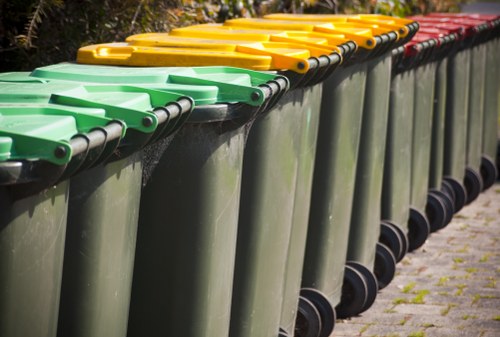 Commercial waste disposal services in Addiscombe