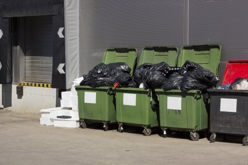 Environmental impact of waste removal